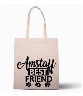 Nákupní taška s potiskem Friend Amstaff